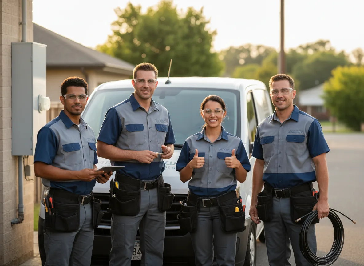 Residential electrical contractor serving homeowners in Dacoma, OK
